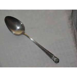 1847 Rogers Bros Eternally‎ Yours Serving Spoon (s)